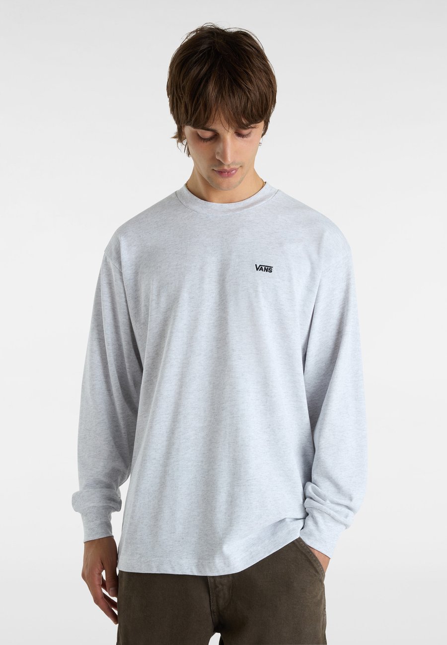 

Топ Vans LEFT CHEST II LOOSE FIT, Light Grey Heather/Light Grey