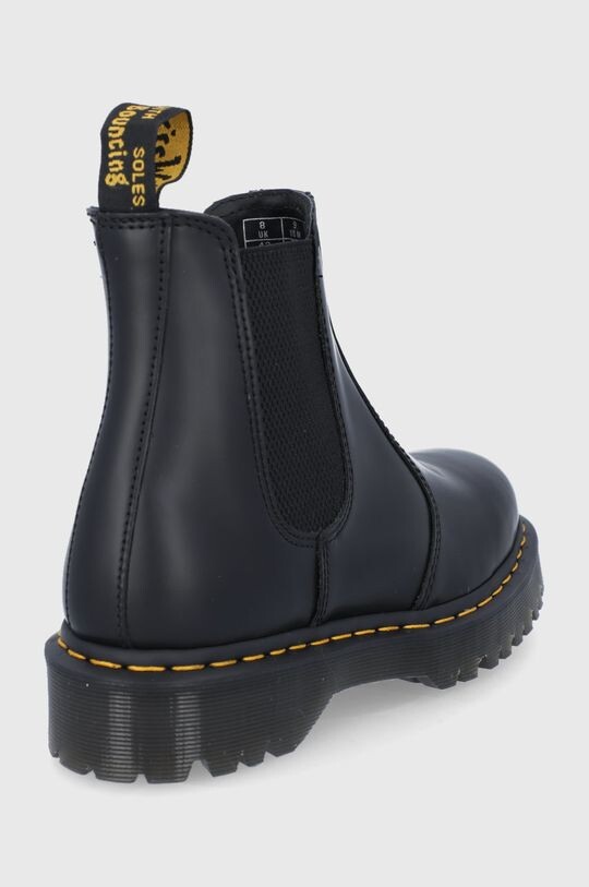 Ботинки мужские Dr. Martens челси из натуральной кожи, черный — фото 3