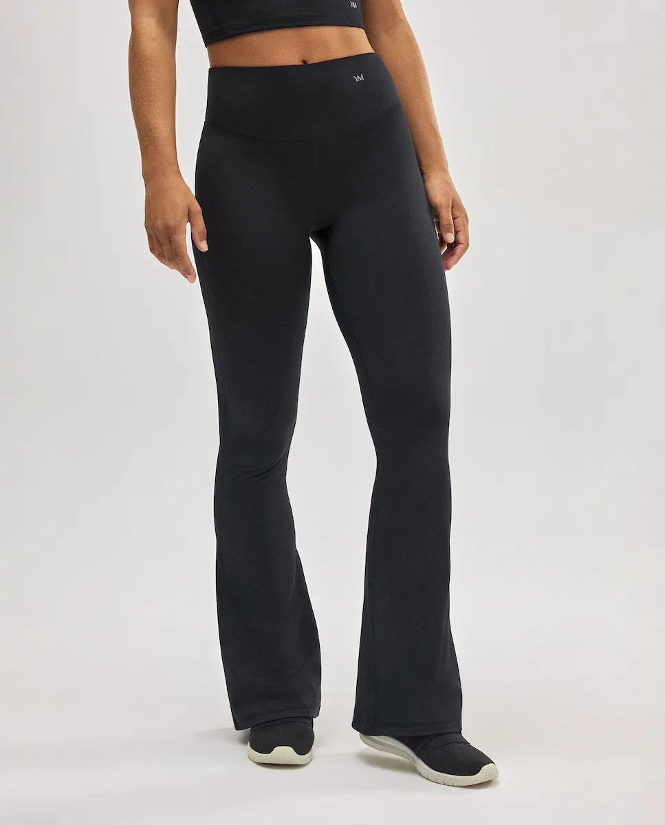 

Женские спортивные леггинсы клеш Ysabel Mora, черный