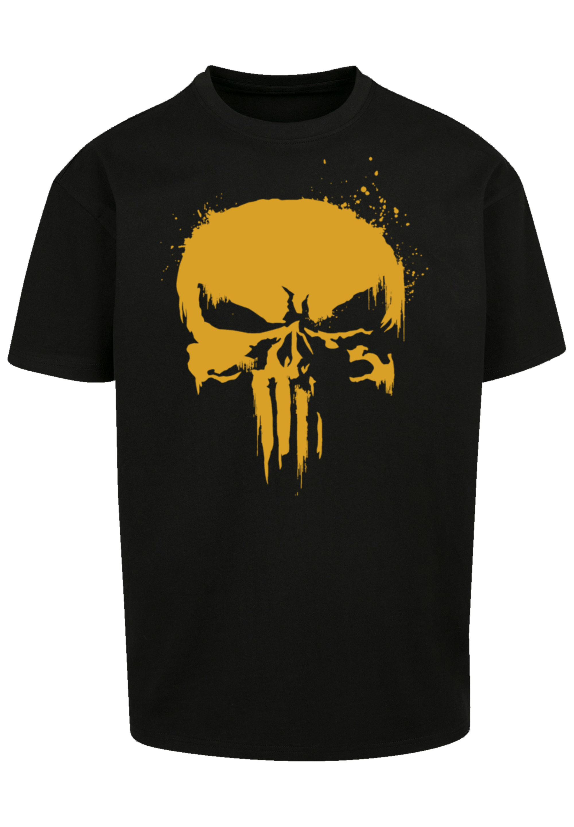 

Футболка F4NT4STIC Marvel Punisher Gold, черный