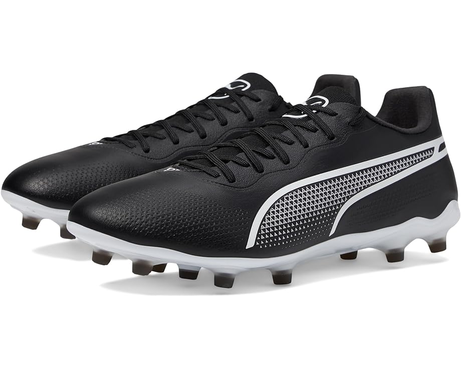 

Кроссовки PUMA King Pro Firm Ground/Artificial Ground, цвет Puma Black/Puma White