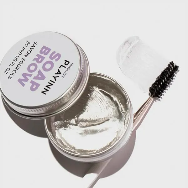 Ламинированный чехол для бровей Estuche Playinn Brow Buddies Inglot, 1 UD — фото 3