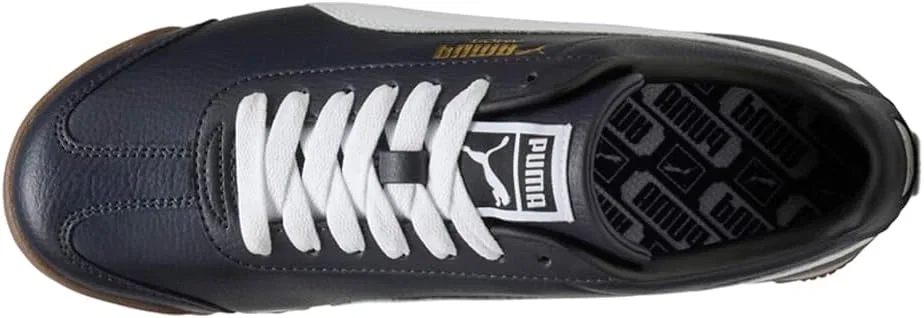 PUMA - Мужские кроссовки Roma 24 Standard, New Navy Puma White — фото 4