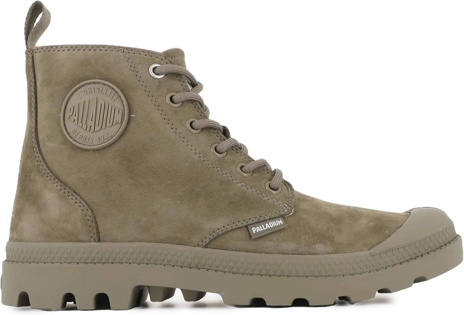 Ботинки унисекс Palladium Pampa Hi NBK, коричневый