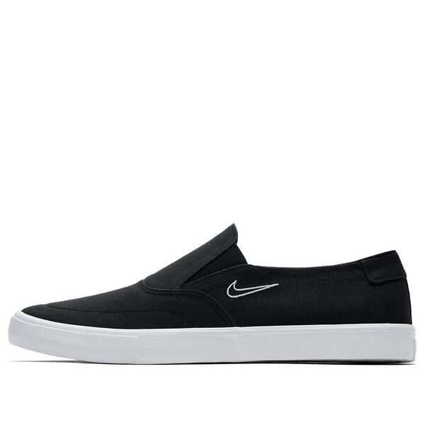 

Кроссовки sb skateboard portmore 2 slr slip Nike, черный