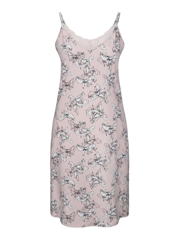 

Goldenbay Ночная рубашка Blooms розового цвета