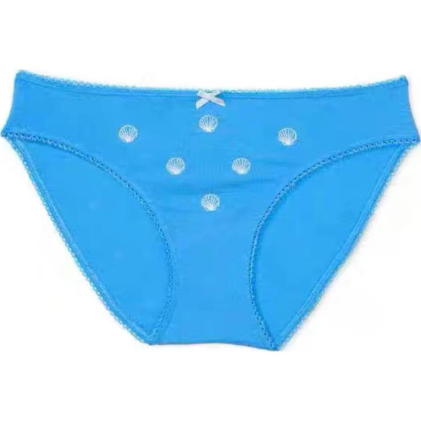 Victoria's Secret Женские трусы 1 упаковка Blue