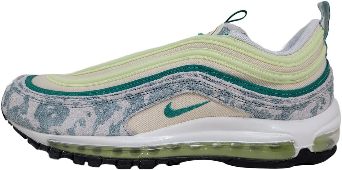 Мужские кроссовки Nike Air Max 97, Coconut Milk/Neptune Green