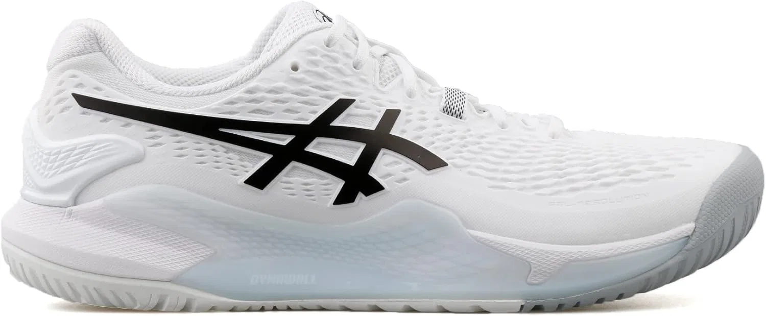 Мужские кроссовки для пиклбола ASICS Gel-Dedicate 8, White Black