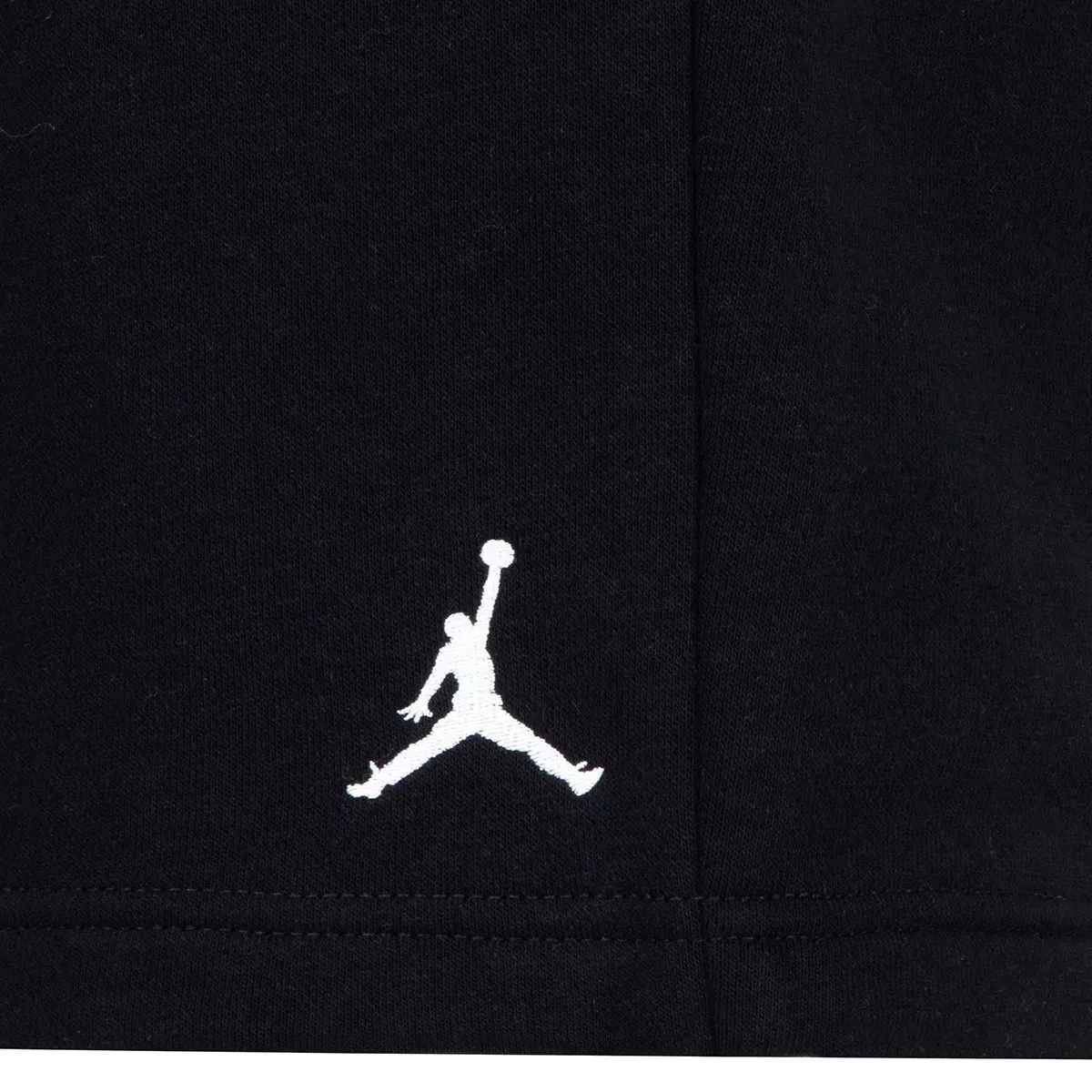 Jdb Mj Brooklyn Flc Ess Короткие Джордан Детские Шорты Jordan, чёрный — фото 4