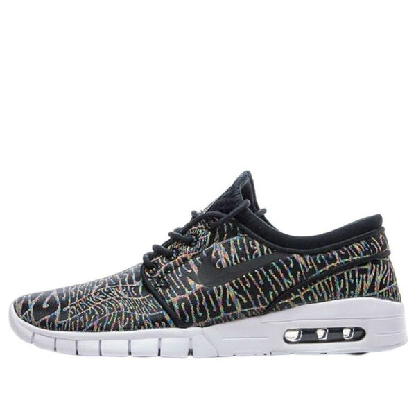 

Кроссовки stefan janoski max premium sb Nike, черный