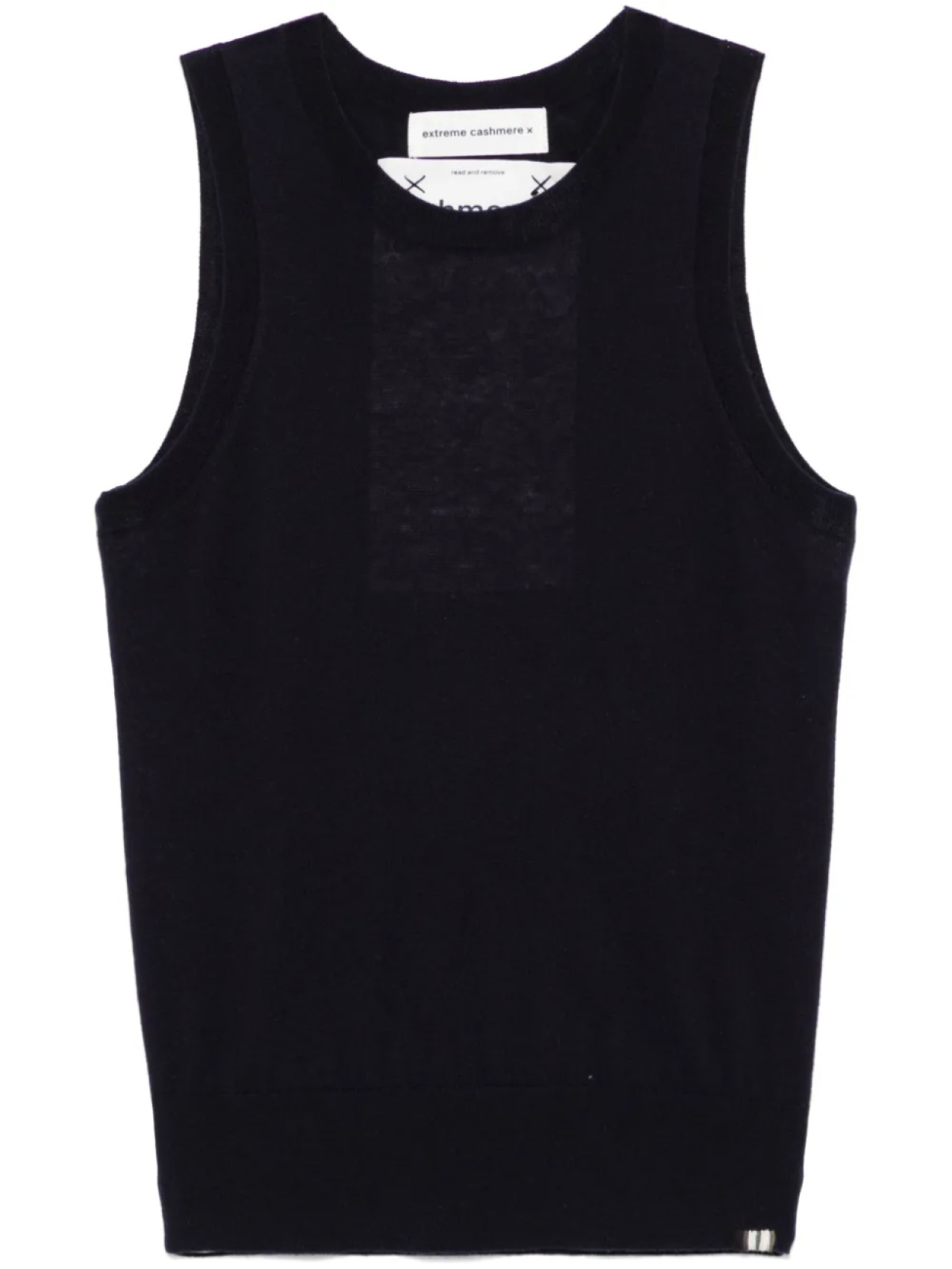 

Nº385 Очень милый кардиган extreme cashmere, синий