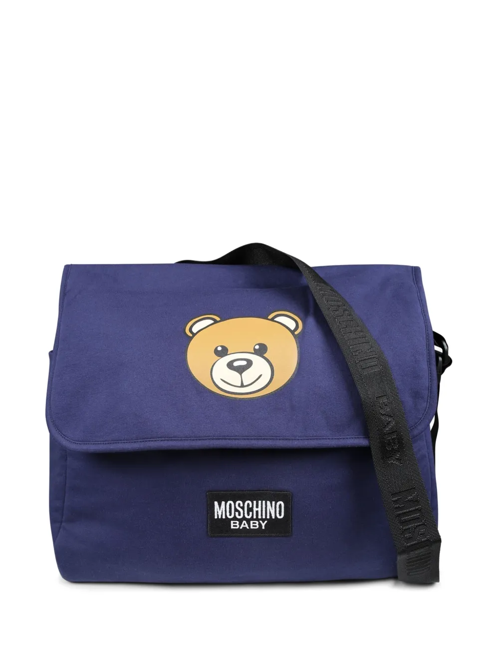 

Пеленальная сумка Teddy Bear Moschino Kids, синий