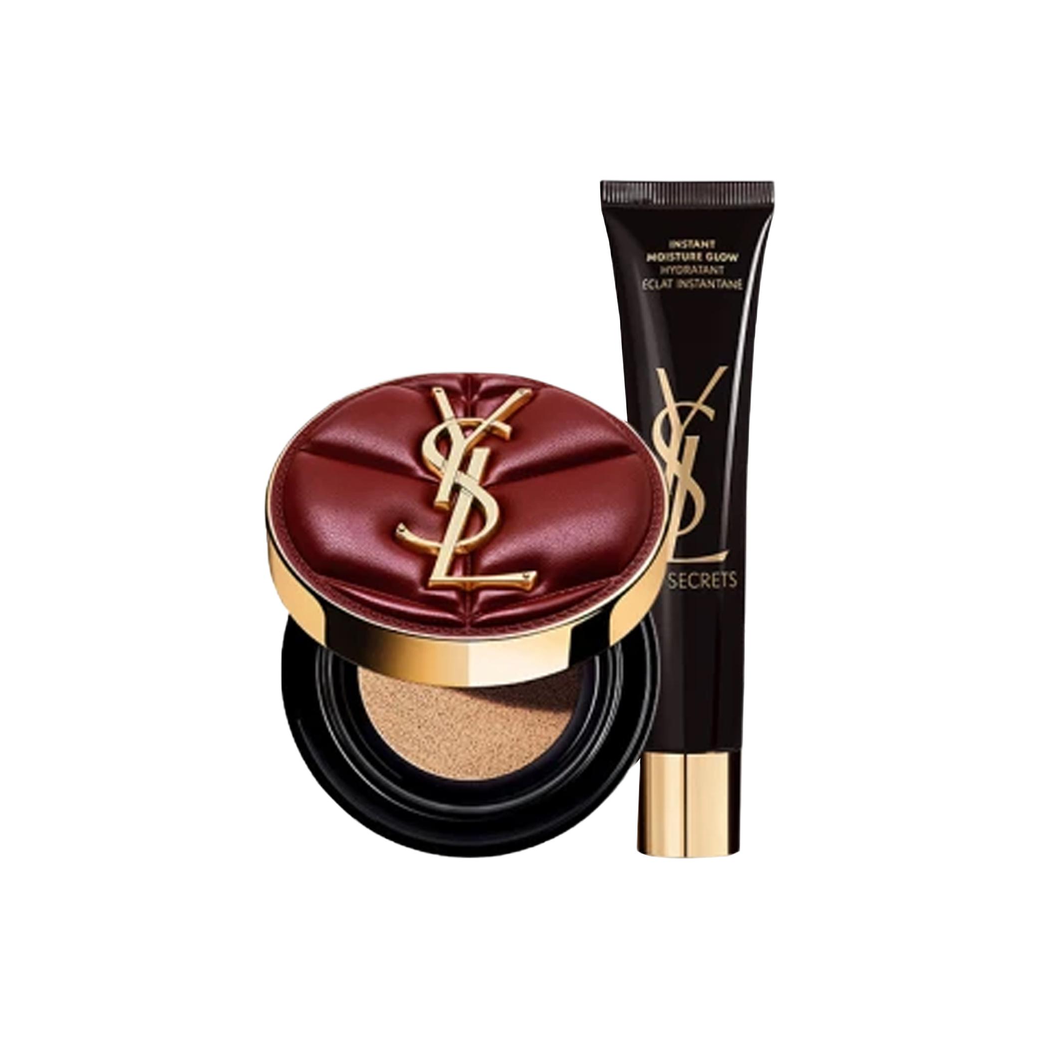 

Набор праймера Cloud Air Cushion для макияжа легко растушевывается, не оставляет следов 14г+40мл SAINT LAURENT