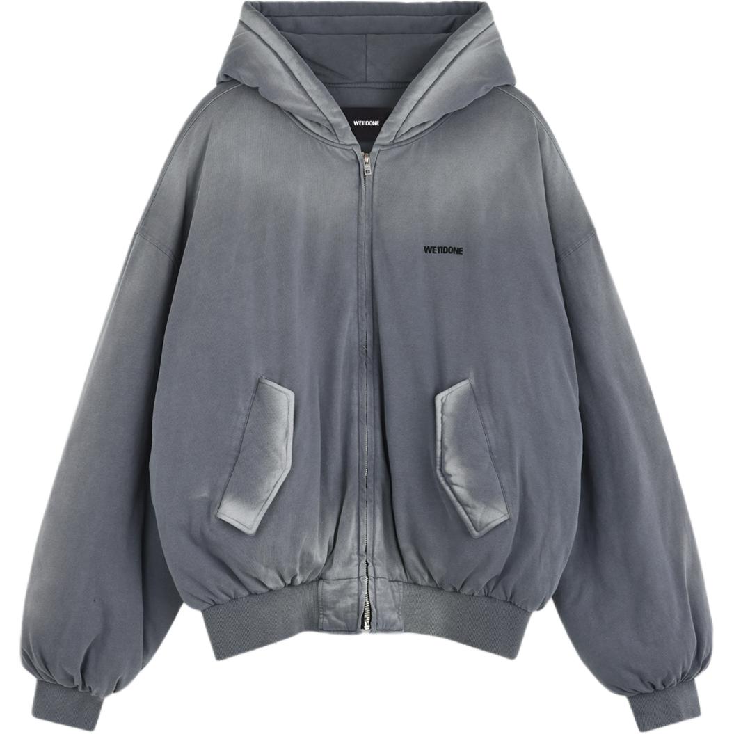 

WE11DONE Куртка женская антрацитового цвета, Charcoal Gray