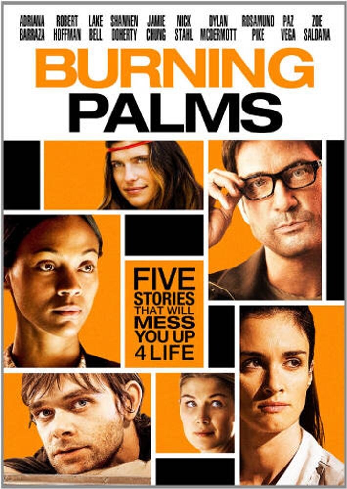 

Диск DVD Burning Palms