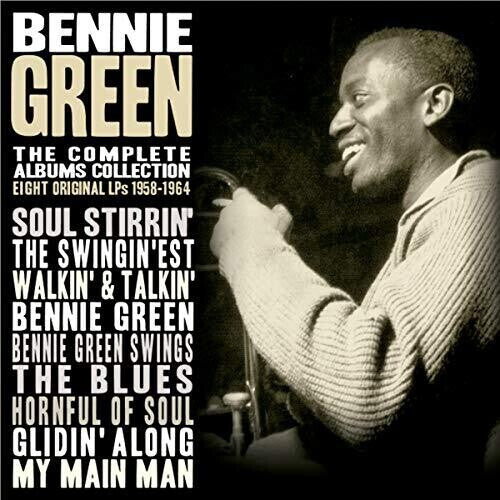 

CD диск Green, Bennie: Complete Albums Collection 1958-1964