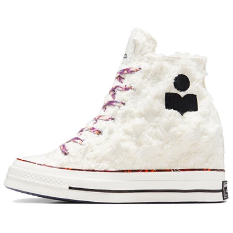 

Кроссовки Chuck 70 Internal Wedge Hi Isabel Marant Vanilla White Women's Converse