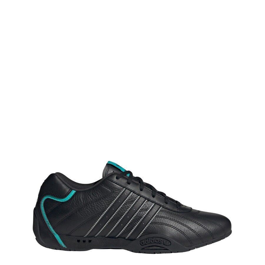 Кроссовки ADIDAS ORIGINALS Adiracer Mercedes Amg Petronas F1 Team, черный — фото 2