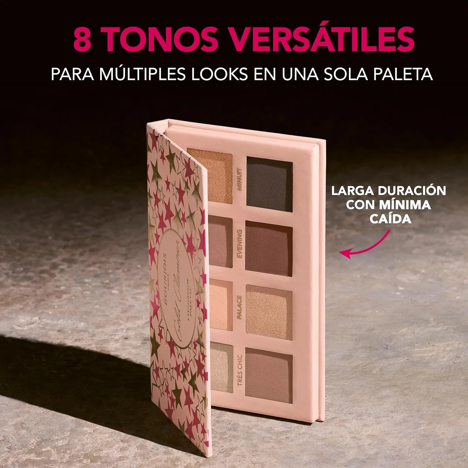 Палетка теней для век BOURJOIS Oap Paris Paris Gold Glamour 01 Bourjois — фото 4
