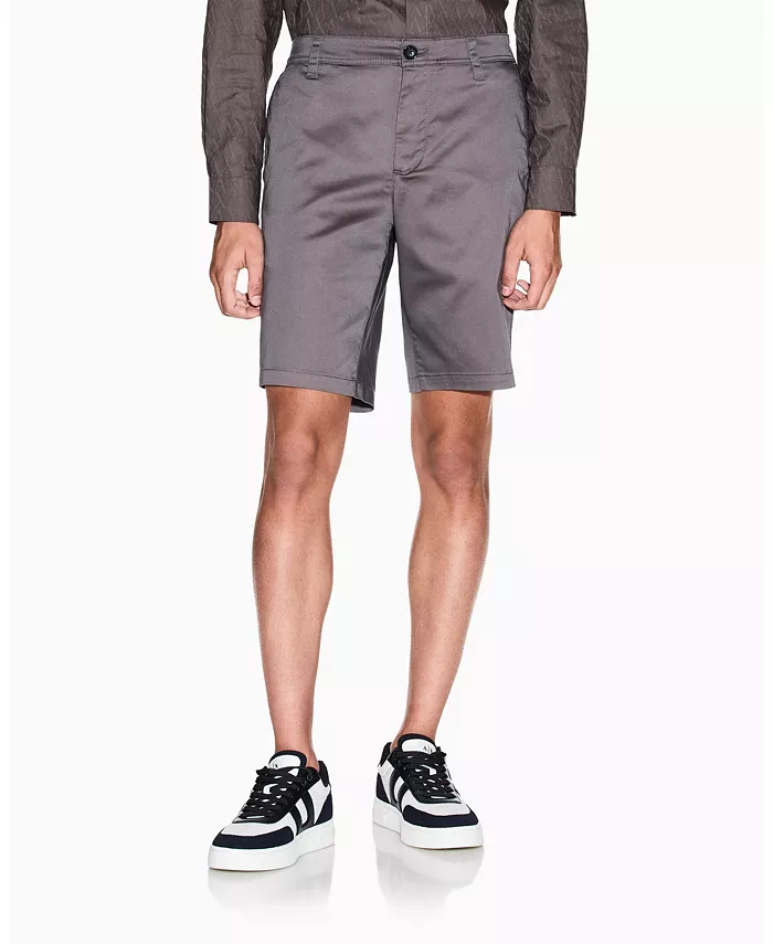 

Мужские шорты чинос A|X Armani Exchange, серый