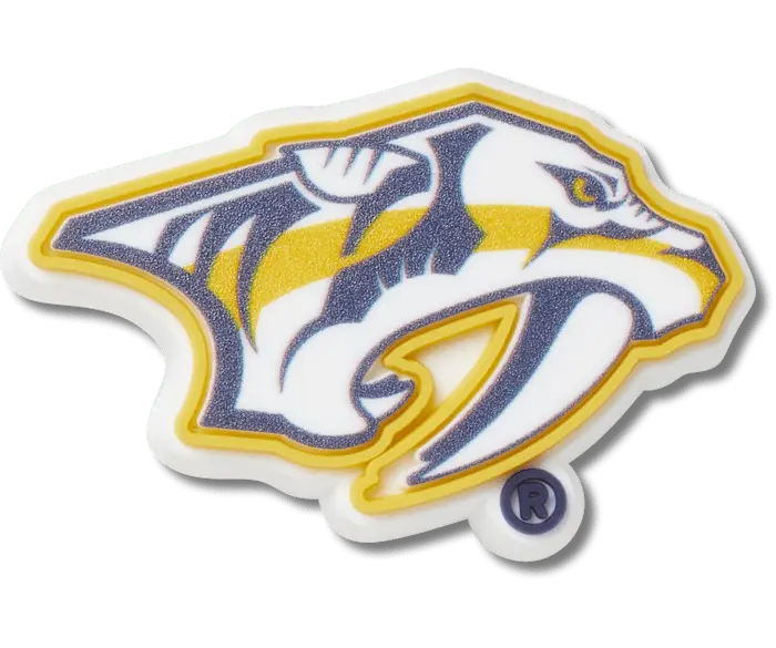 

Джиббитсы NHL Nashville Predators Crocs
