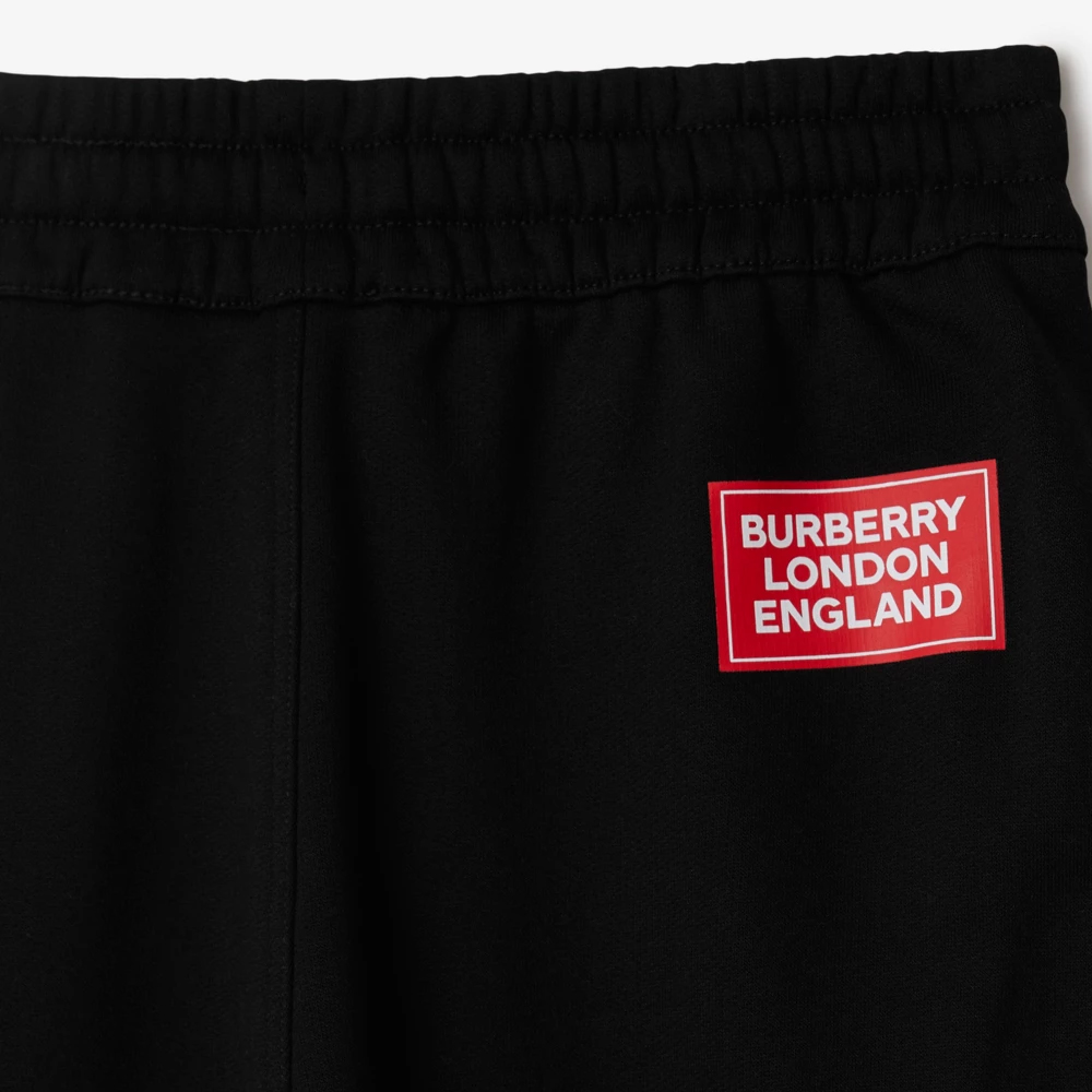 Спортивные штаны Burberry, женские, черный — фото 4