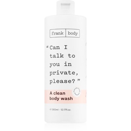 

Frank Body Гель для душа Everyday Gentle 2 в 1 - без запаха, 360 мл