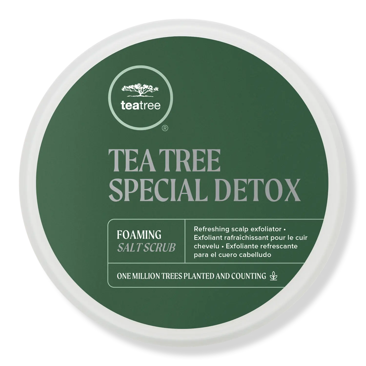 

Пенящийся скраб для лица с маслом чайного дерева для детоксикации Paul Mitchell