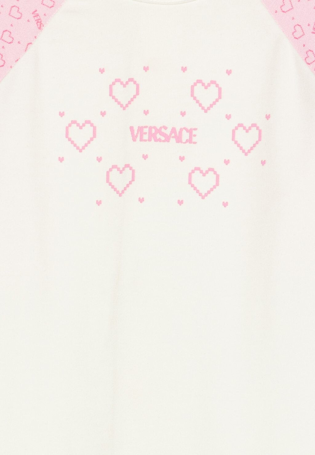

Пижама Baby All Hearts Unisex Versace, белый