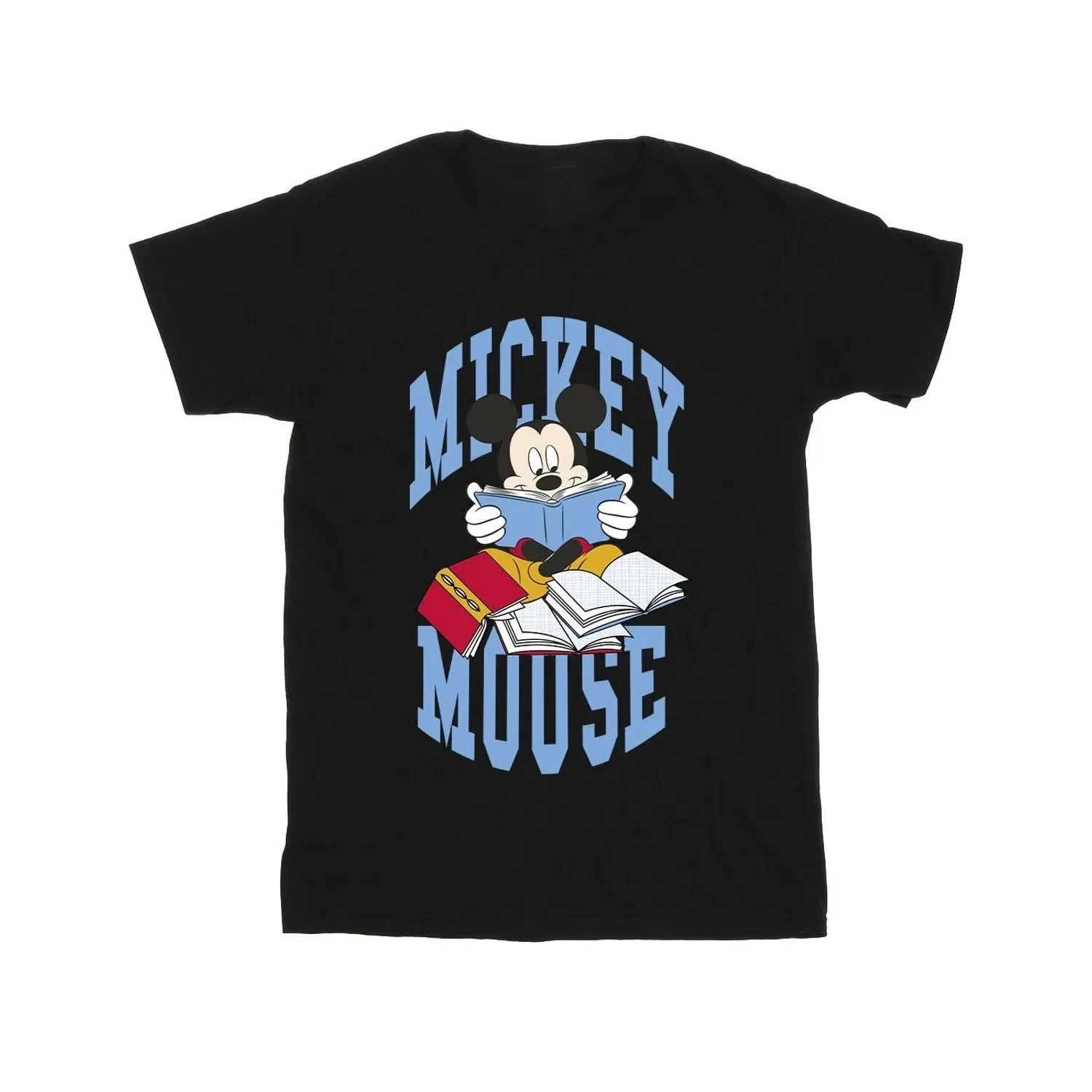 Детская футболка с Микки Маусом Disney, черный