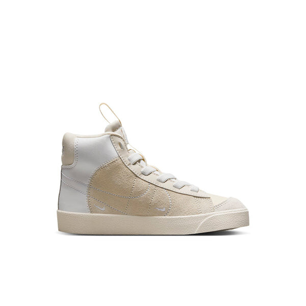 Кроссовки blazer mid '77 se 'dance - white phantom' Nike, бежевый — фото 2