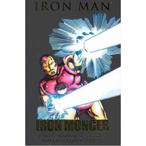 

Книга Iron Man: Iron Monger (Hardback)