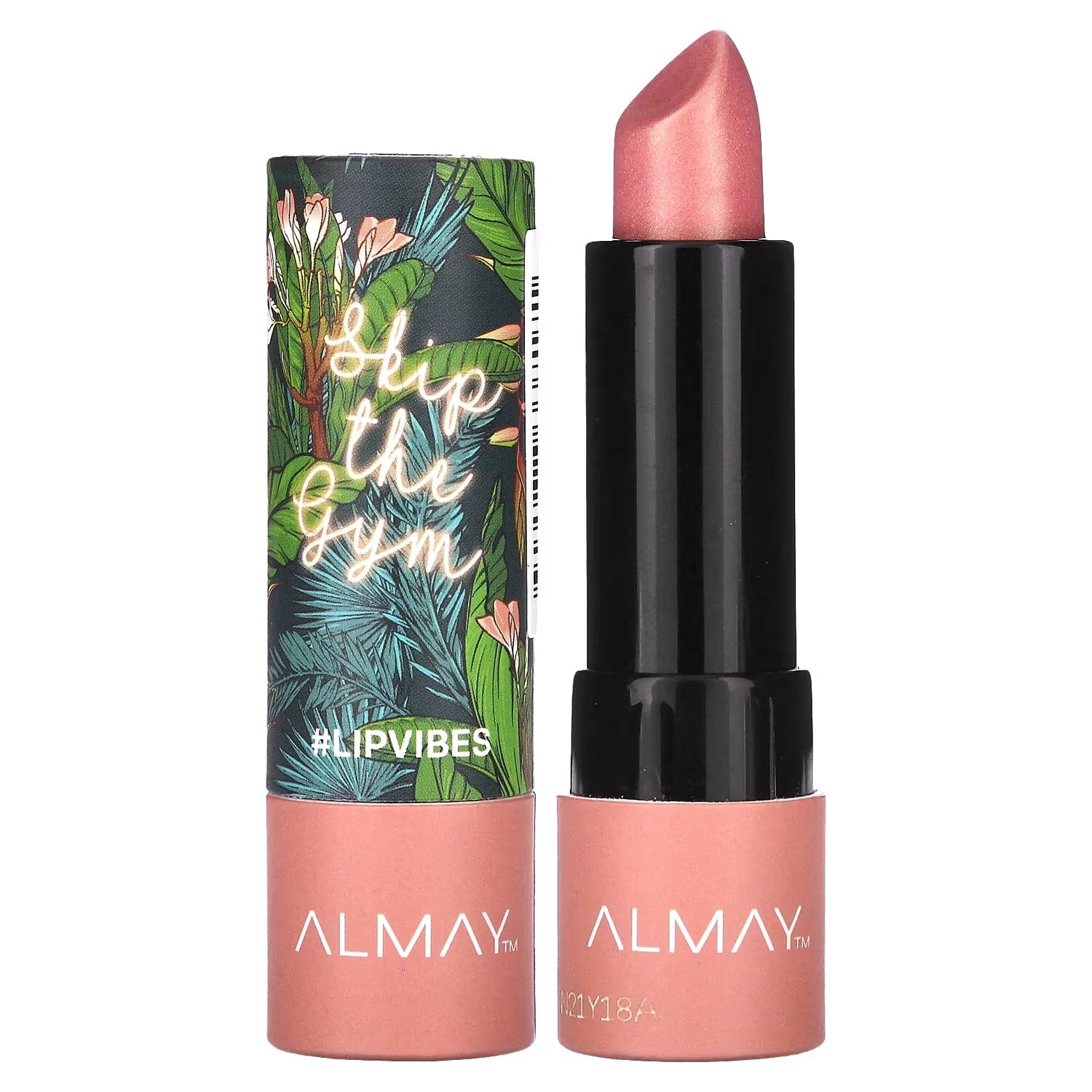 

Губная помада Almay Lip Vibes 260 Skip The Gym