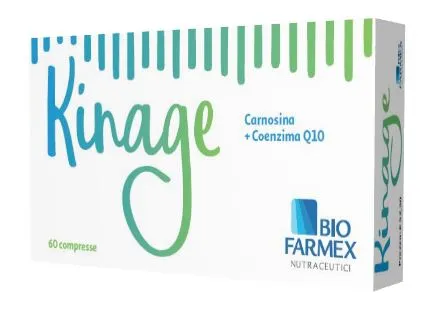 

Kinage 60 таблеток антиоксидантная добавка Biofarmex