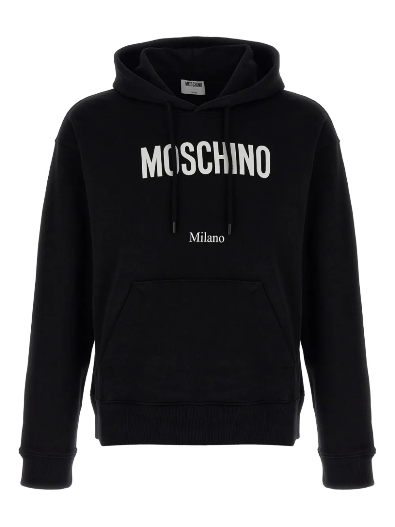 

Толстовка с логотипом Moschino, черный