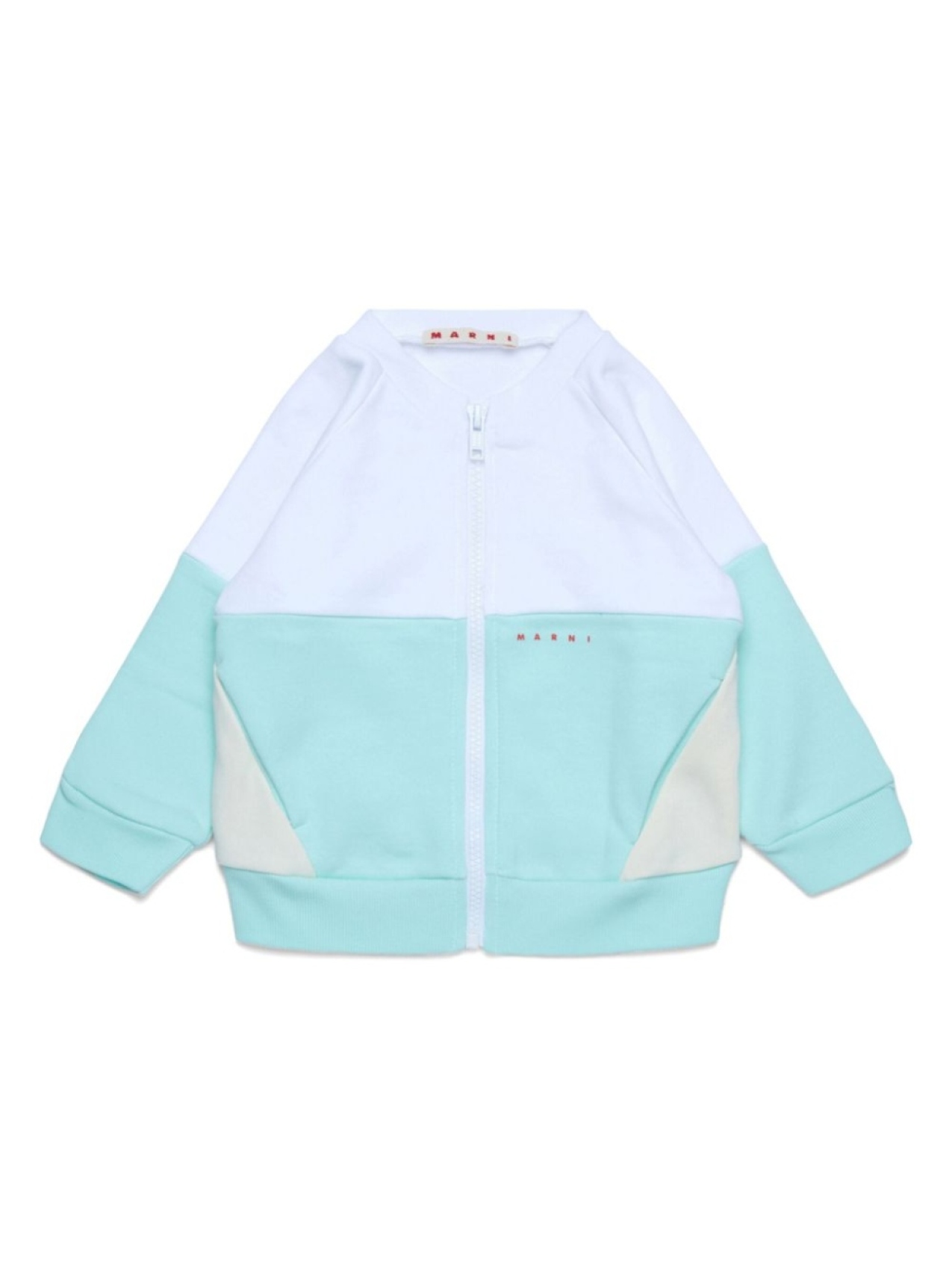 

Кардиган с вышитым логотипом Marni Kids, синий