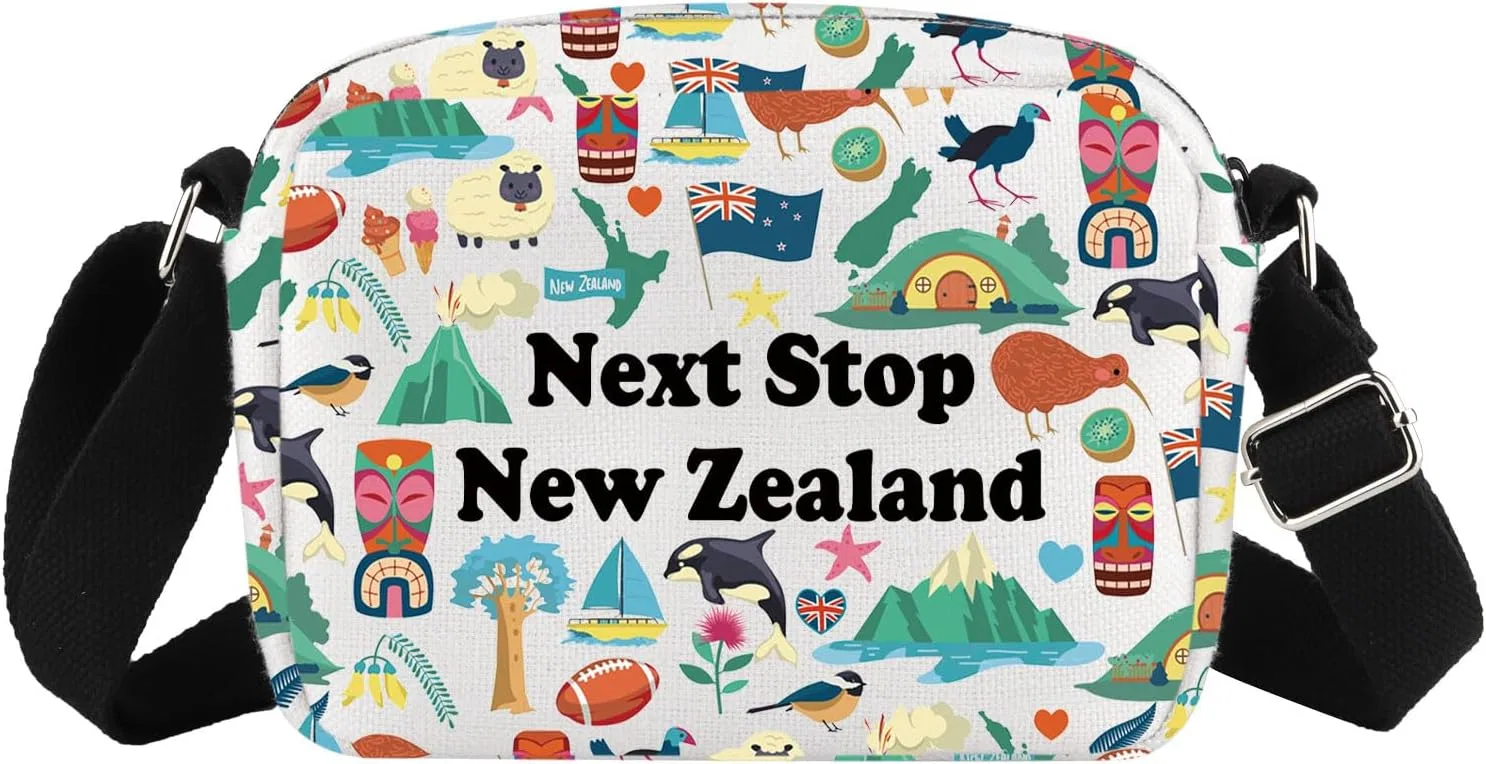 Косметичка «Next Stop Neuseeland» Generisch, Neuseeland Hcb Uk