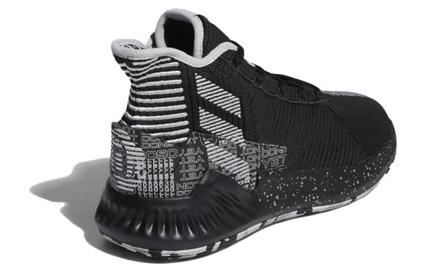 Кроссовки adidas D Rose 9 '50-Point Game' Special Box, белый — фото 4