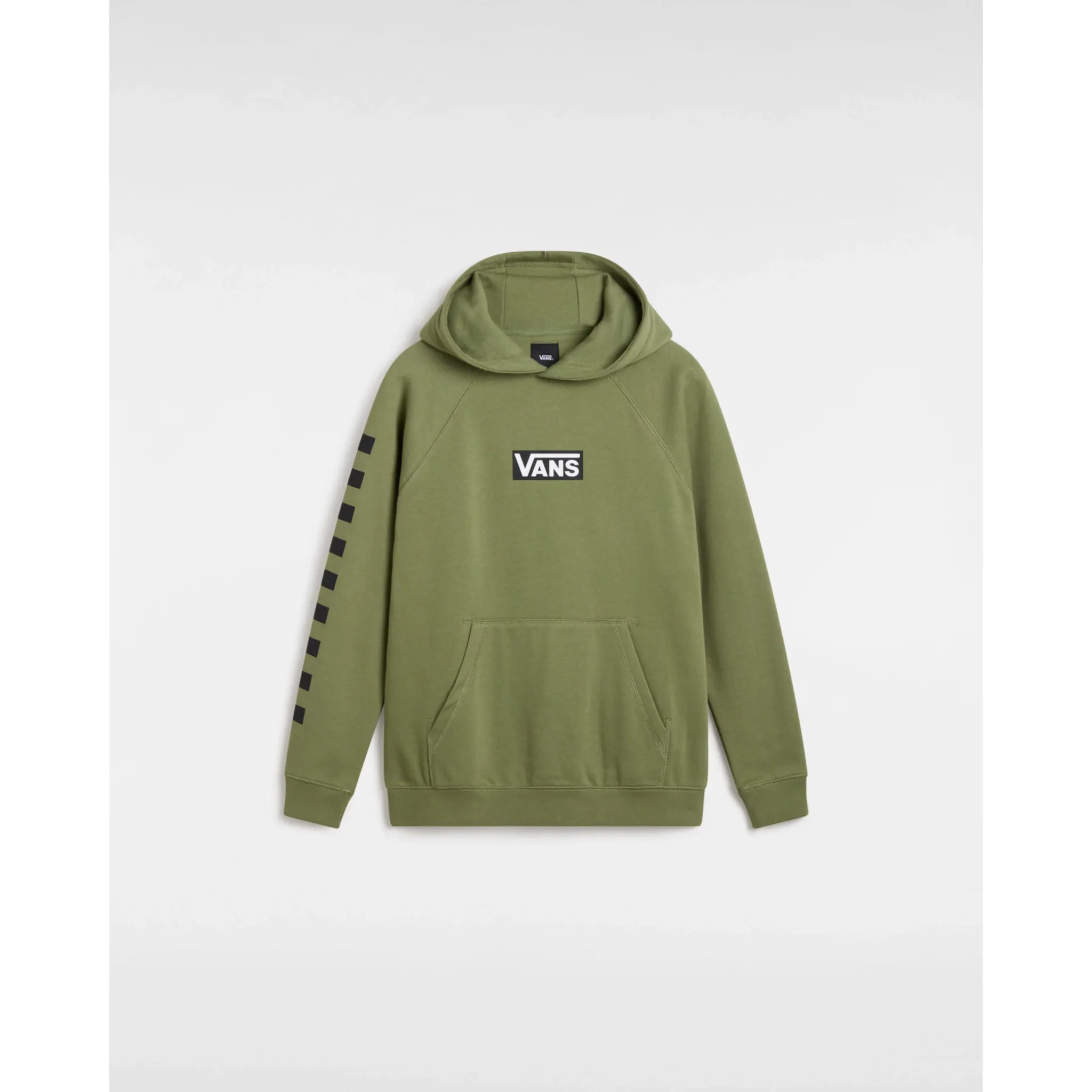 

Толстовка Vans с капюшоном, цвет loden green