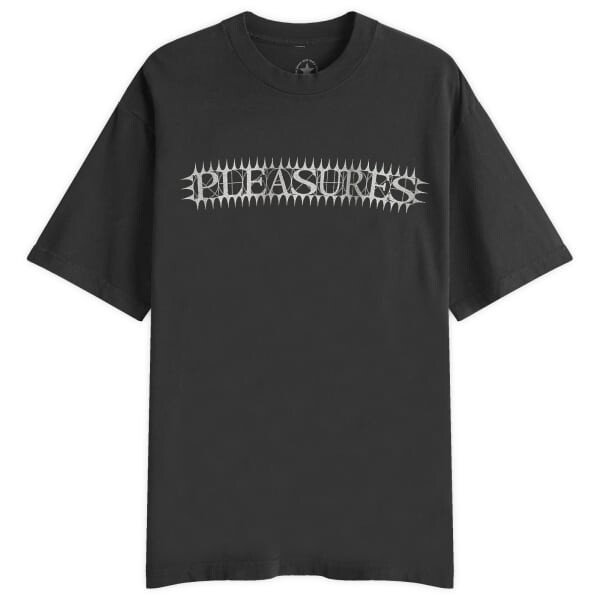 

Футболка с шипами Pleasures, черный