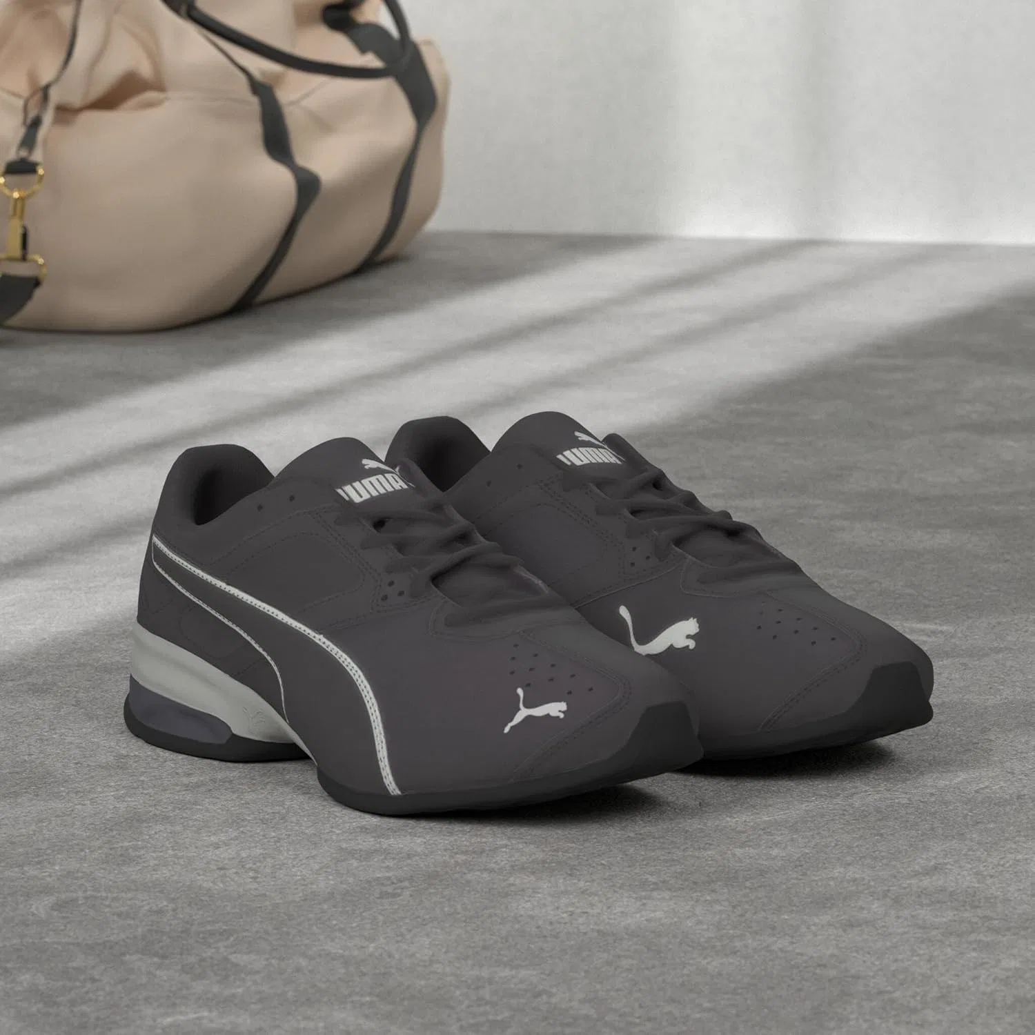 Мужские кроссовки PUMA Tazon 6 Fracture, Periscope-Puma Silver — фото 2