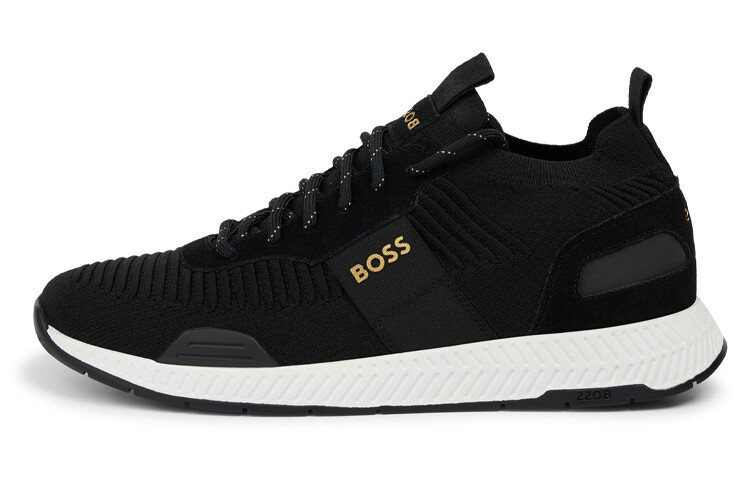 

Кроссовки-носки BOSS на шнуровке Hugo Boss