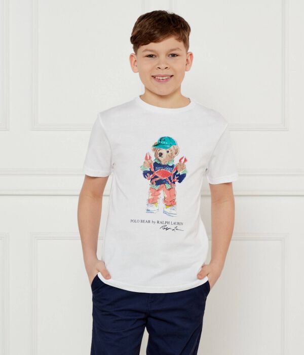 

Футболки Regular fit Polo Ralph Lauren, белый