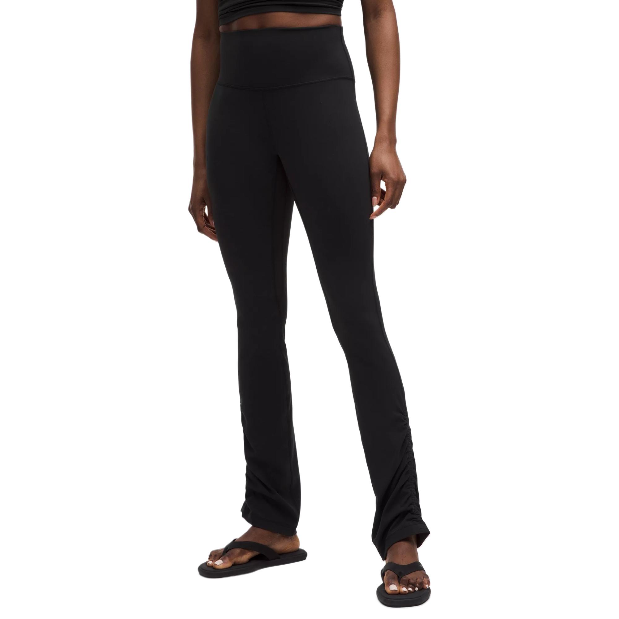 

Lululemon Женские леггинсы для йоги AlignNulu черные