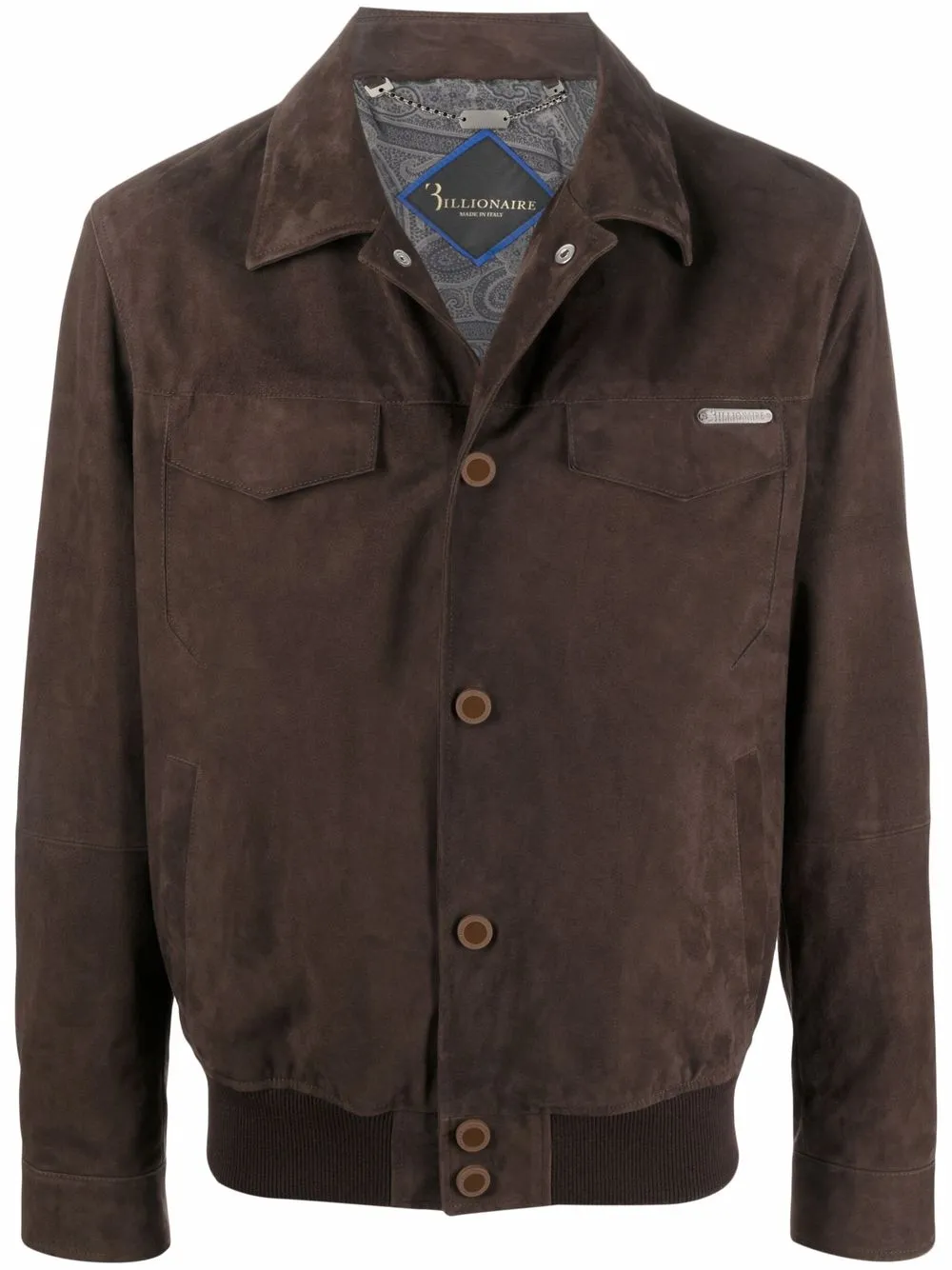 

Куртка-рубашка Billionaire, коричневый