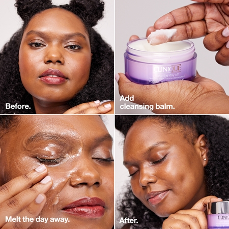 Молочко для умывания Clinique — Очищающее молочко для снятия макияжа Take The Day Off Cleansing Balm, 30 мл — фото 3