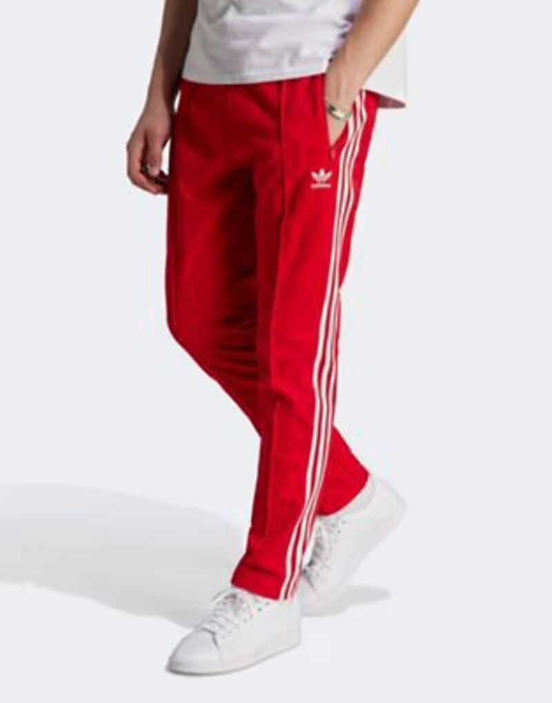 

Спортивные брюки Adicolor Classics красного цвета Adidas Originals
