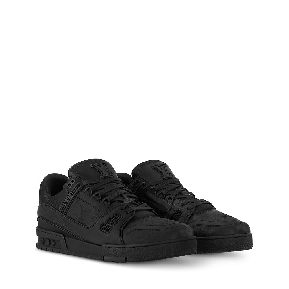 

Кроссовки LV Trainer Louis Vuitton, черный