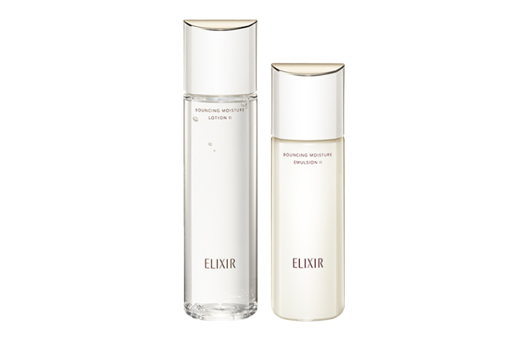 Набор для ухода за кожей yueva vitalizing and elastic увлажняющая вода 170мл + эмульсия 130мл ELIXIR — фото 2